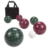 Regulation Size Bocce Ball Set - Red/Green 3.96" Boys Girls