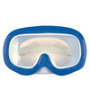 3-8 Years Blue Recreational Kids Swim Mask 3.25"