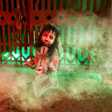 Haunted Hill Farm Animatronic Haunted Victorian Child Groundbreaker