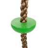 Climbing Rope Knotted Tree Swing Ladder- by