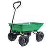 Small Transport Truck Grocery Cart Children's Play Car Green Metal