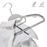 Simplify Kids 12 Pack Collar Ultimate Hangers Non Slip Slim Space