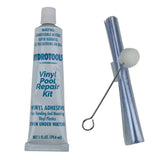 Blue and White Multi-use Repair Kit for Swimming Pools Inflatables