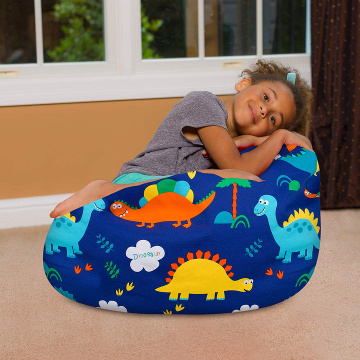 Big Comfy Bean Bag Chair: Posh Beanbag Chairs with Removable