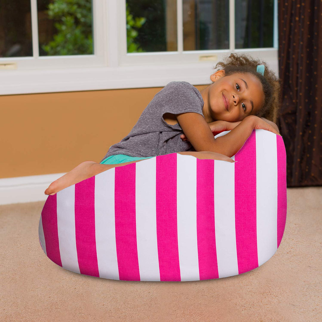 Big Comfy Bean Bag Chair: Posh Beanbag Chairs with Removable