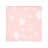 3 Stories Trading Co Plush Fleece Star Print Baby Blanket