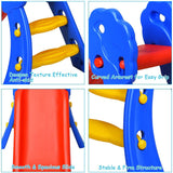 Sturdy Plastic Toddler Slide Freestanding Climber Playset