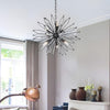 Star Light Contemporary Lighting for Kids Adults Black Glam