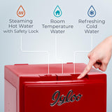 Igloo Retro Bottom Load Water Cooler Dispenser - Hot Cold