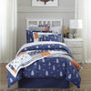 Boys Nautical Comforter Set Light