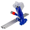 9.5" Swimming Pool Jet Vacuum Kit Blue