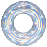 H2O GO Inflatable Iridescent Swim Tube 42” Pool/Water/Beach Float