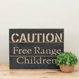 Free Range Children Wall Art Multi Color