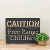 Free Range Children Wall Art Multi Color