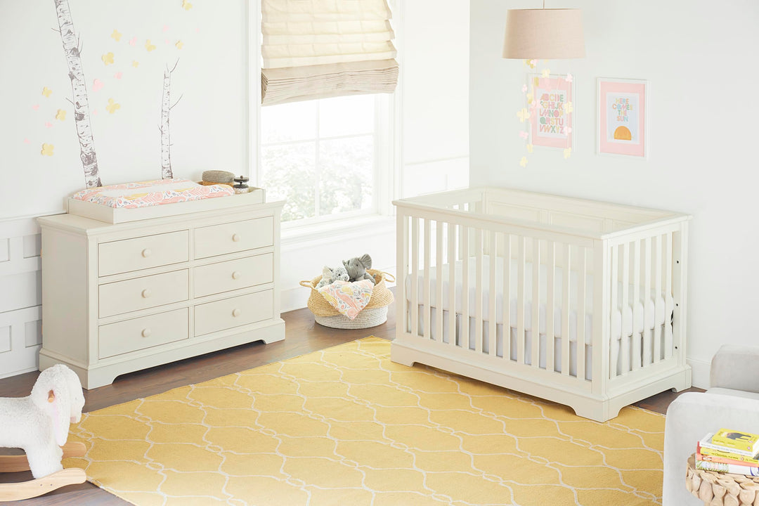 Westwood Design Hanley Island Crib in Chalk