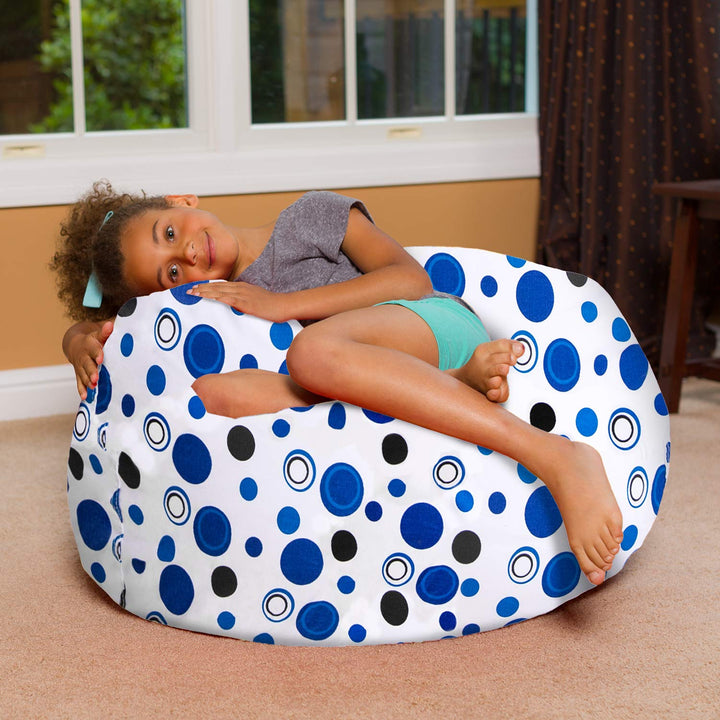 Big Comfy Bean Bag Chair: Posh Beanbag Chairs with Removable