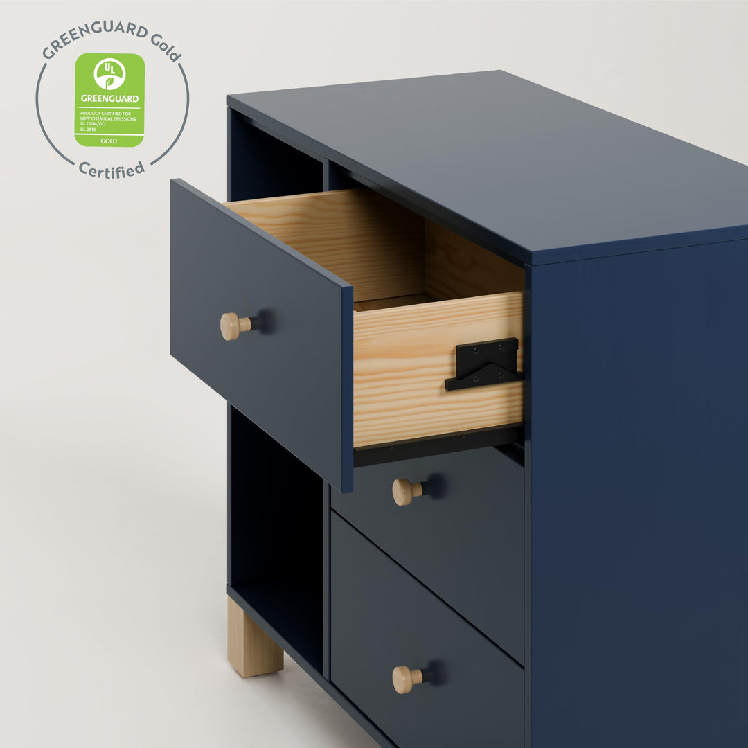 Storkcraft 3 Drawer Combo Dresser