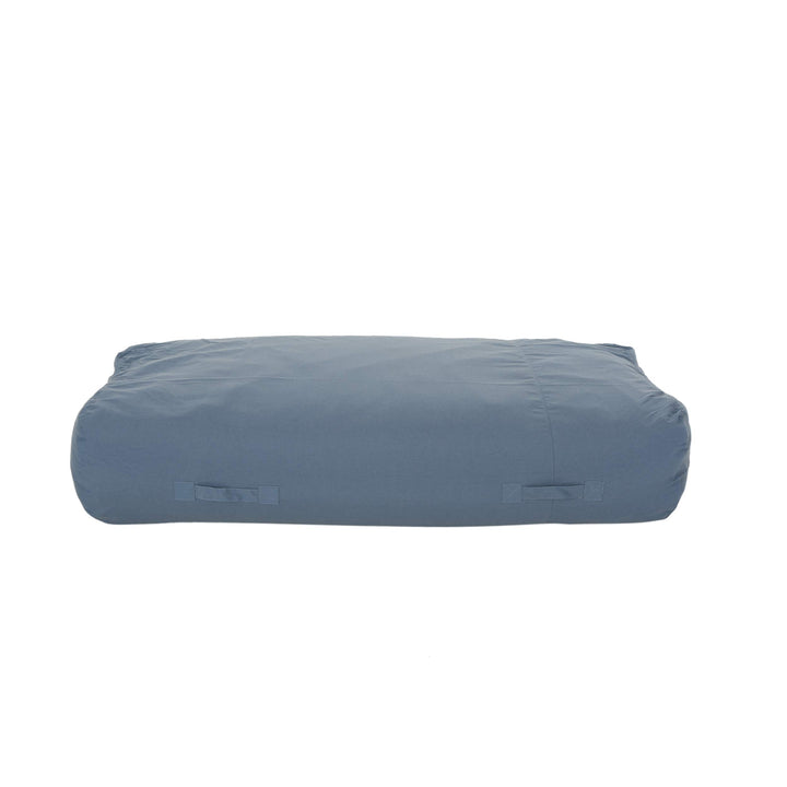 Christopher Knight Home Judith Indoor Water Resistant 6'x3' Lounger Bean Bag, Blue