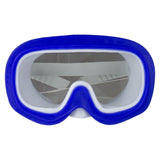 3-8 Blue Mask and Snorkel Swimming Set for Children