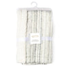 Baby Girls and Boys Birch Pattern Mink Sherpa Blanket Grey Nature Neutral Basic Polyester Reversible