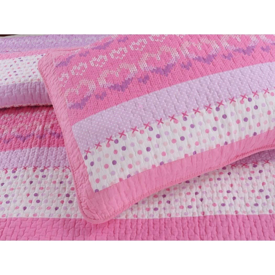 Kids Butterfly Size Quilt Set Beautiful Girls Animal