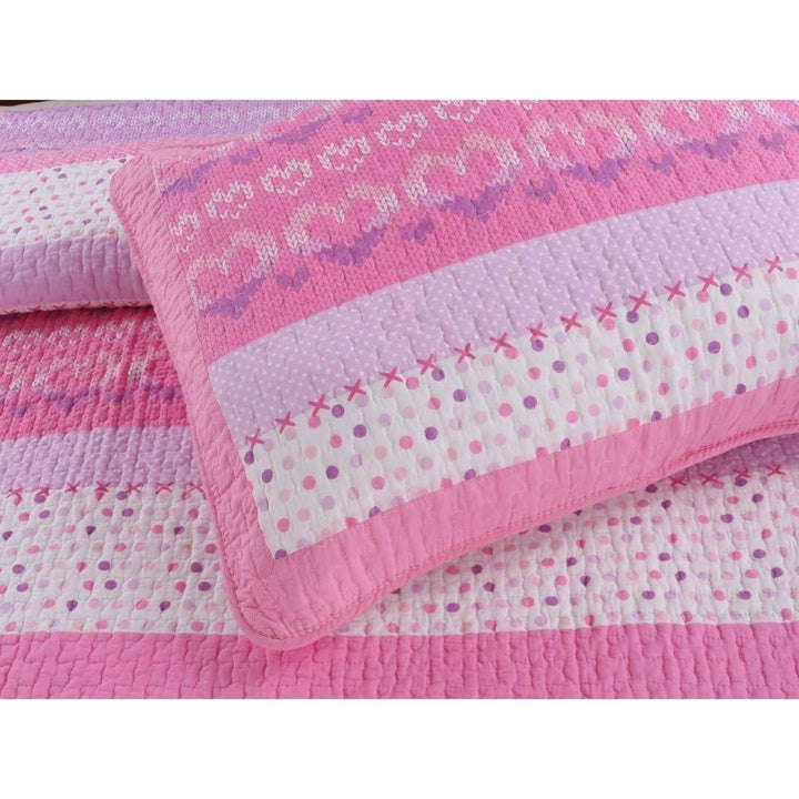 Kids Butterfly Size Quilt Set Beautiful Girls Animal