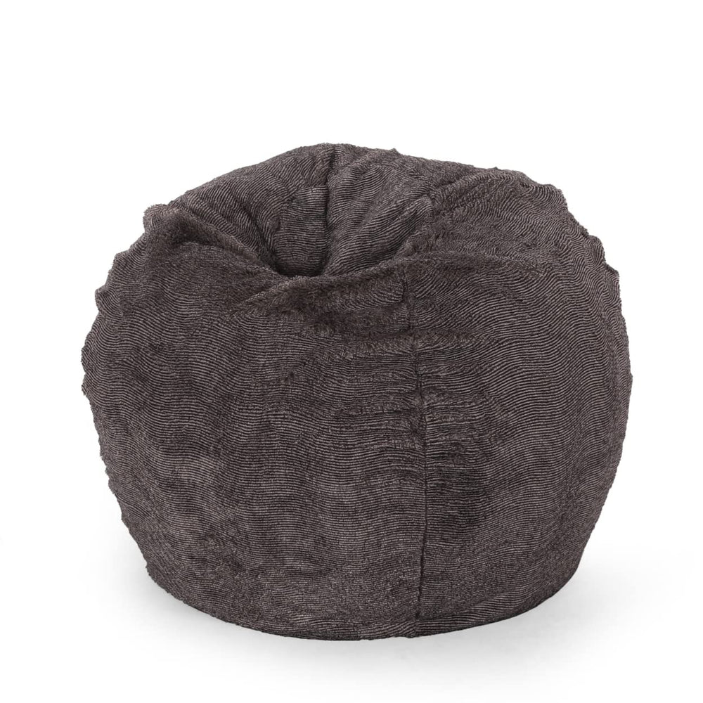 Christopher Knight Home Greyrock Bean Bag, Brown and Beige