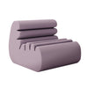 Single Reading Foam Sofa Chair Lounger with Removable Washable Cover