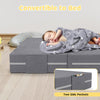 Toddler Couch with Blanket 3-in-1 Kids Couches and Sofas Fold Out