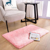 Fluffy Bedroom Rug Plush Fuzzy Rugs for Kids Room 2x3 Feet Pink 2 Ft X 3 Multi Color Novelty Casual Contains Latex Washable