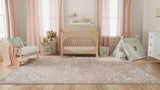 Rugs America Harper Collection HY50C Fresh Chicory Transitional