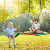 2-Pack Swing Set Seat Replacement and Saucer Tree Black