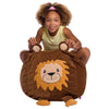 Stuffed Animal Storage Bean Bag Chair Cover only for Kids, Toy Holder