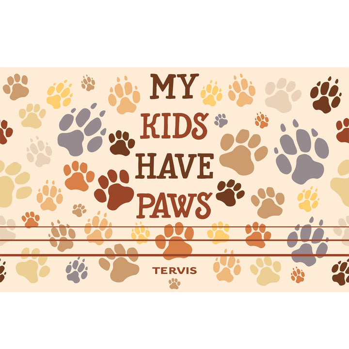 Tervis My Kids Have Paws Insulated Tumbler 20oz Stainless