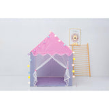 50 in. L X 38 W 54 H Pink Princess Castle Large Play House (3pc)