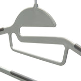 Simplify Kids 12 Pack Collar Ultimate Hangers Non Slip Slim Space