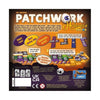 Patchwork Halloween Edition Board Game - A Spooky Two-Player