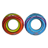 Set of 2 Blue and Orange Inflatable Power Blaster Inner Tubes