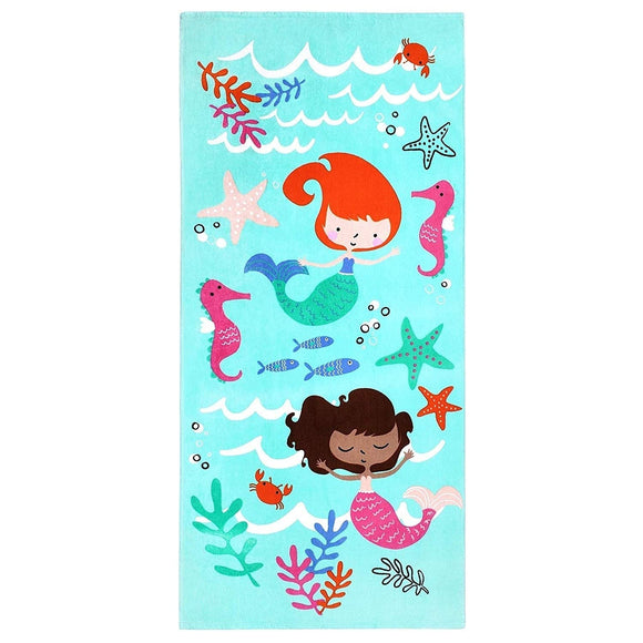 Kids Beach Towels 100% Cotton 30'' X 60