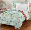 Kids Multi Cute Woodland Forest Animals Comforter Twin Set