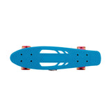 22 Inch Skateboard with Led Light Up Pu Wheels and Bendable Deck