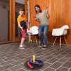 Rubber Horseshoe Game Set for Kids Adults. Throwing Indoor and Outdoor