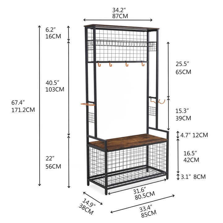 Equipment Organizer System Ball Gear etball Racks Holder with