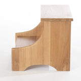 Teak Step Stool for Kids