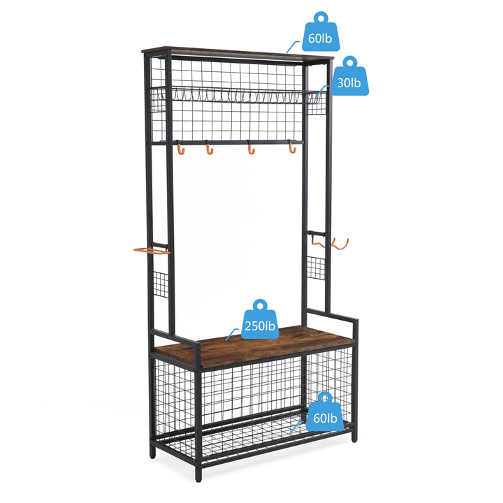 Equipment Organizer System Ball Gear etball Racks Holder with