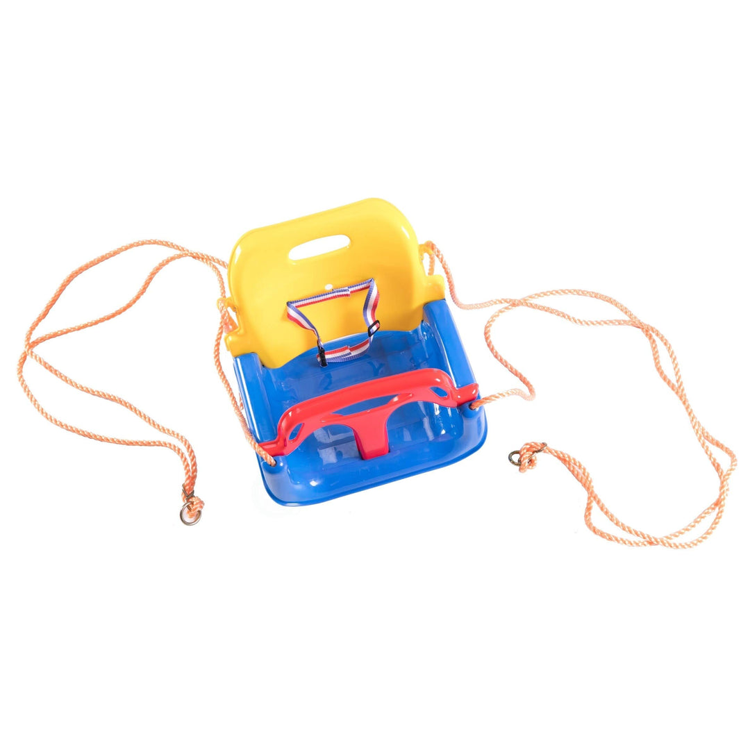 3 in 1 Baby Toddler and Teens Playground Hanging Swing Seat Black