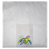 Baby Sea Turtle Guest Towel 20x20 Multi Color Rectangle