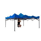 12' X Blue Pop Up Gazebo