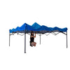 12' X Blue Pop Up Gazebo