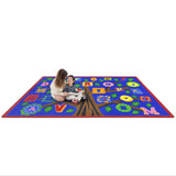 Joy Carpets Alphabet Leaves Childrens Rugs